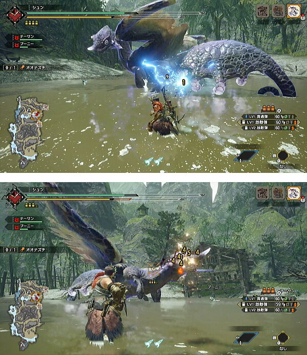 178 緊急クエスト 集 7 古の幻影 オオナズチ モンハンライズ モンハンライズ ライトボウガン担いで行きます 狩 Mhrise