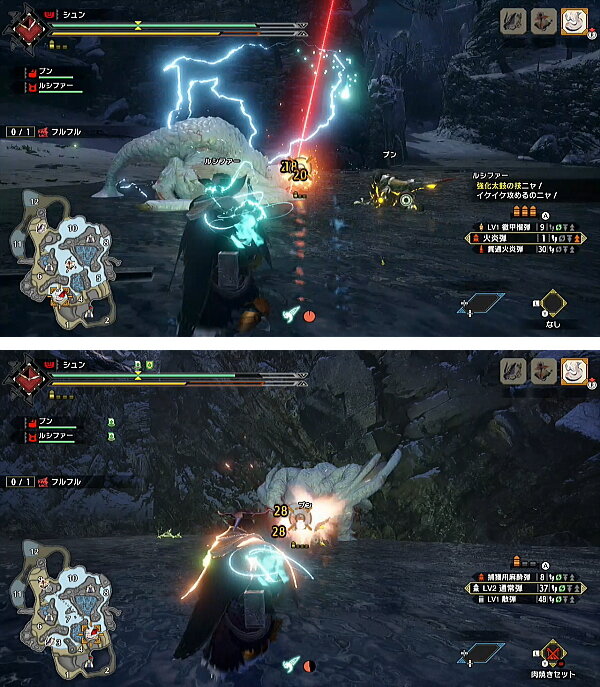 モンハンライズ ライトボウガン担いで行きます 狩 Mhrise 2021年04月13日
