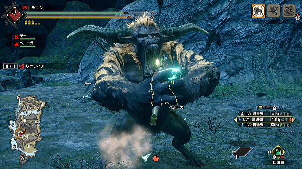 126 ラージャンとの遭遇 女王に魅せられて モンハンライズ モンハンライズ ライトボウガン担いで行きます 狩 Mhrise