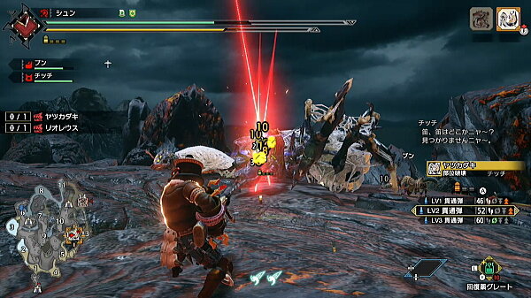 216 集 7 ウツシ教官の挑戦状 其の五 ヤツカダキ リオレウス モンハンライズ モンハンライズ ライトボウガン担いで行きます 狩 Mhrise