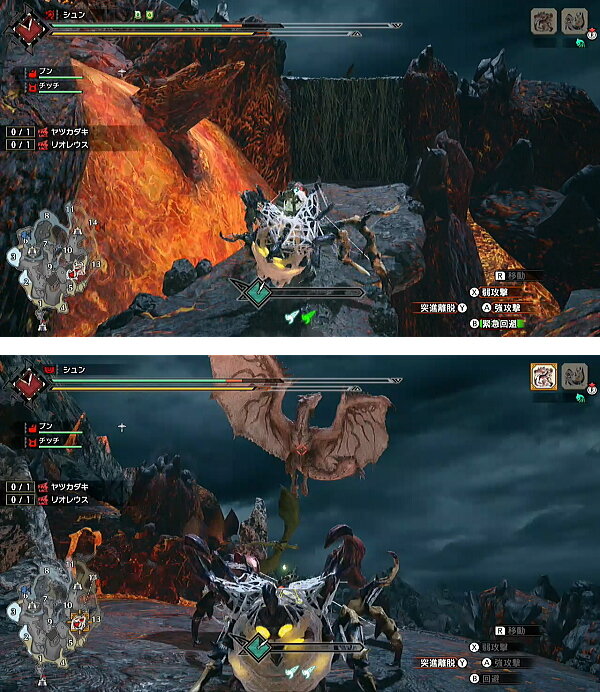 216 集 7 ウツシ教官の挑戦状 其の五 ヤツカダキ リオレウス モンハンライズ モンハンライズ ライトボウガン担いで行きます 狩 Mhrise