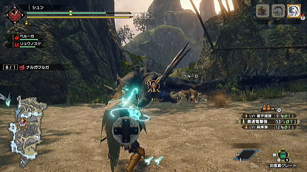 74 里 5 疾風迅雷 ナルガクルガ モンハンライズ モンハンライズ ライトボウガン担いで行きます 狩 Mhrise