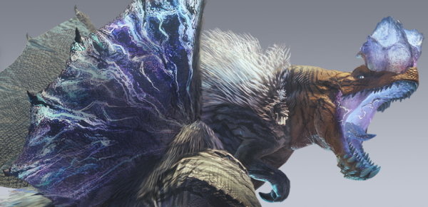 雷顎竜アンジャナフ亜種 参戦 Mhw アイスボーン ライトボウガン担いで行きます 狩 Mhrise モンハンライズ