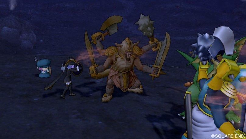 Dq10 修羅王像ハンター 転生モンスター ドラクエ10 屋根裏 サーチ