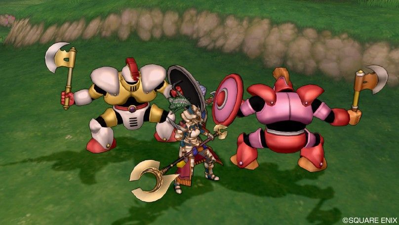 ドラクエ10 転生モンスター アスラ王 白薔薇の騎士 ドラクエ10 屋根裏 サーチ