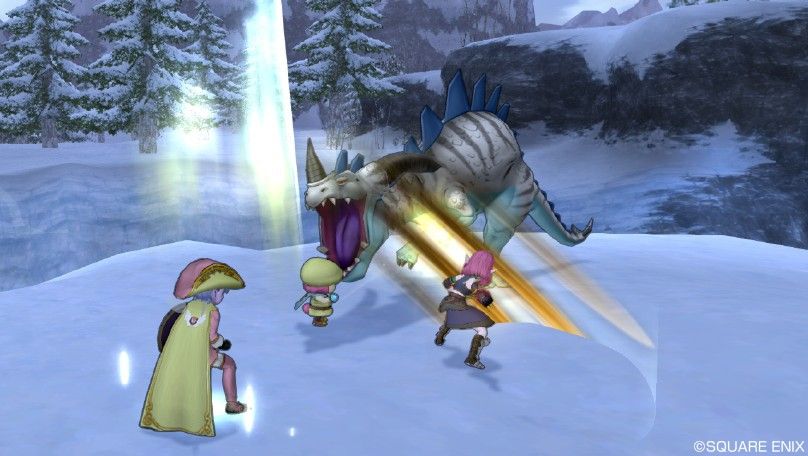 討伐隊 報酬ポイント せつげんりゅう In ラギ雪原 ドラクエ10 屋根裏 サーチ