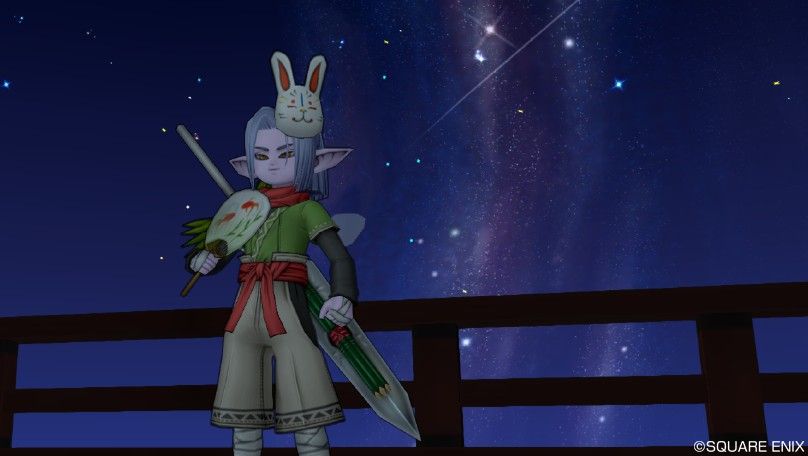 ドラクエ10 七夕イベント 星々のタクト ドラクエ10 屋根裏 サーチ