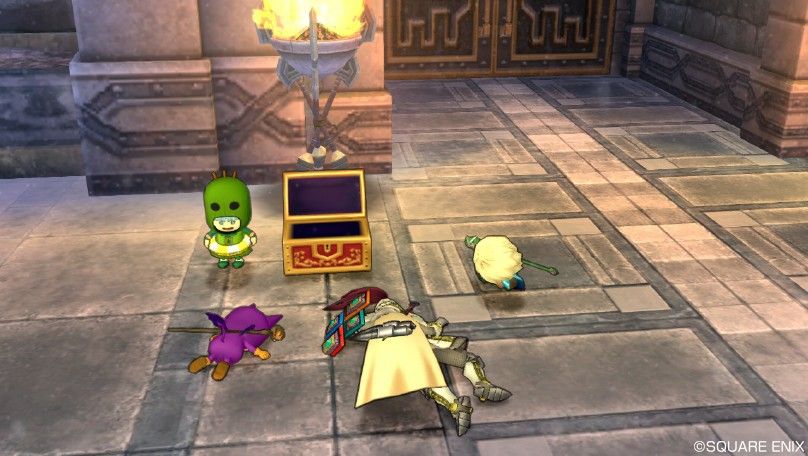 ドラクエ10 タフ過ぎない バズズ強 ドラクエ10 屋根裏 サーチ