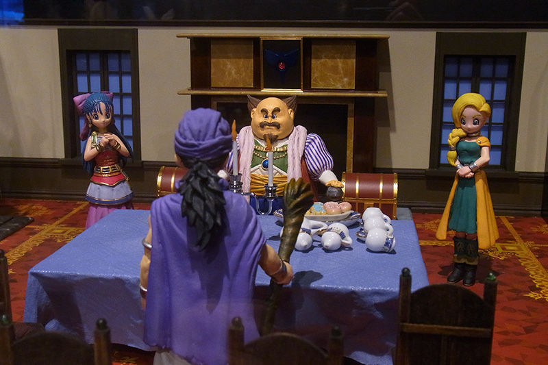 ドラクエ１０ ドラゴンクエストミュージアム In ひらかたパーク 行っ