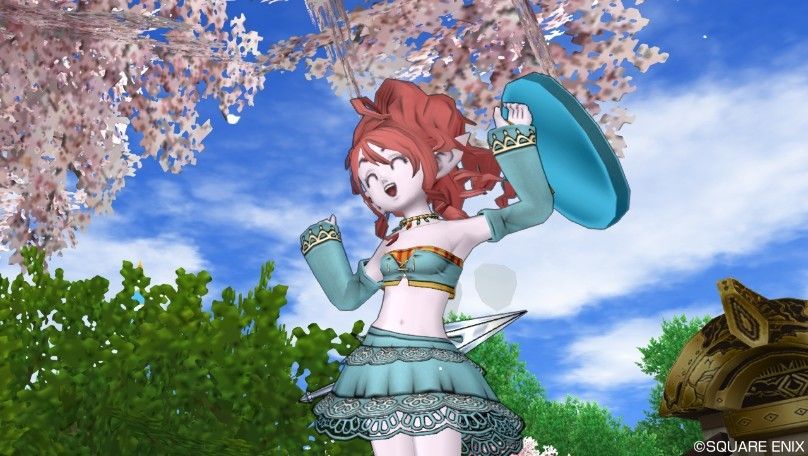 今日のエル子ちゃん ゆぅさん Dq10 もこブログ