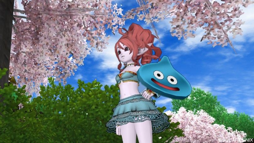 今日のエル子ちゃん ゆぅさん Dq10 もこブログ