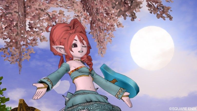 今日のエル子ちゃん ゆぅさん Dq10 もこブログ