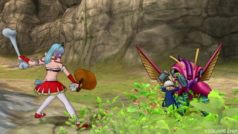 横乳見たかっただけのドレア ネプルルステーション Dq