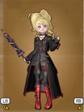 ゴシックコート上が出たよ パンのアストルティア大冒険