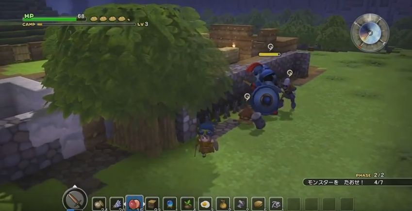 Dqb 石の守りと石のクローゼット ドラクエビルダーズ ゲーム攻略のまほろば