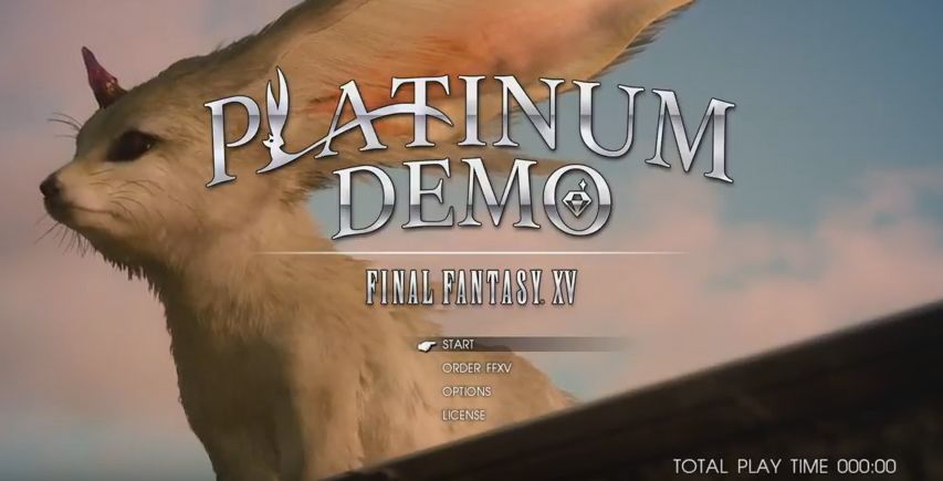 Ff15 ファイナルファンタジー15 Platinum Demo攻略 ゲーム攻略のまほろば Ff15 ファイナルファンタジー15 Platinum Demo攻略 ゲーム攻略のまほろば