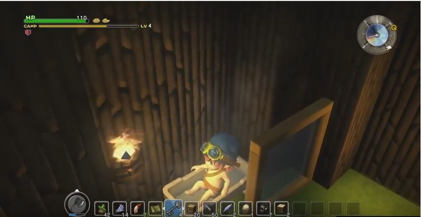 Dqb リムルダール編 46 世界樹のお風呂 ドラクエビルダーズ ゲーム攻略のまほろば