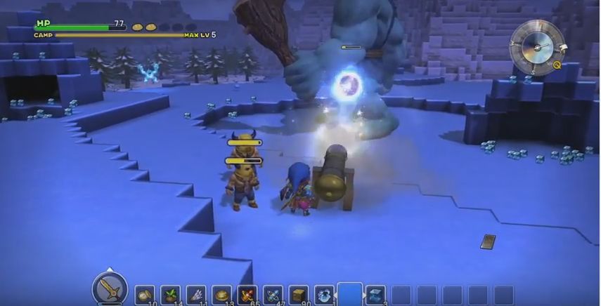 Dqb マイラ ガライヤ編８ 巨大ギガンテス討伐作戦２ 竜王軍の旗を入手 ドラクエビルダーズ ゲーム攻略のまほろば