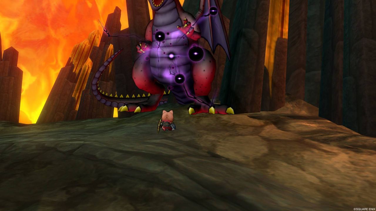 レグナードを仲間モンスターと討伐 ぷくりんのあしあと ドラクエ10攻略