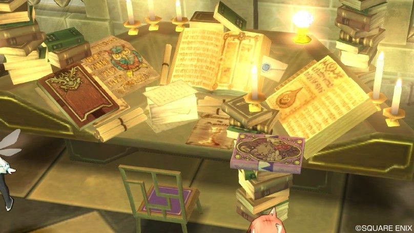 妖精図書館クエストの小ネタ ぷくりんのあしあと ドラクエ10攻略