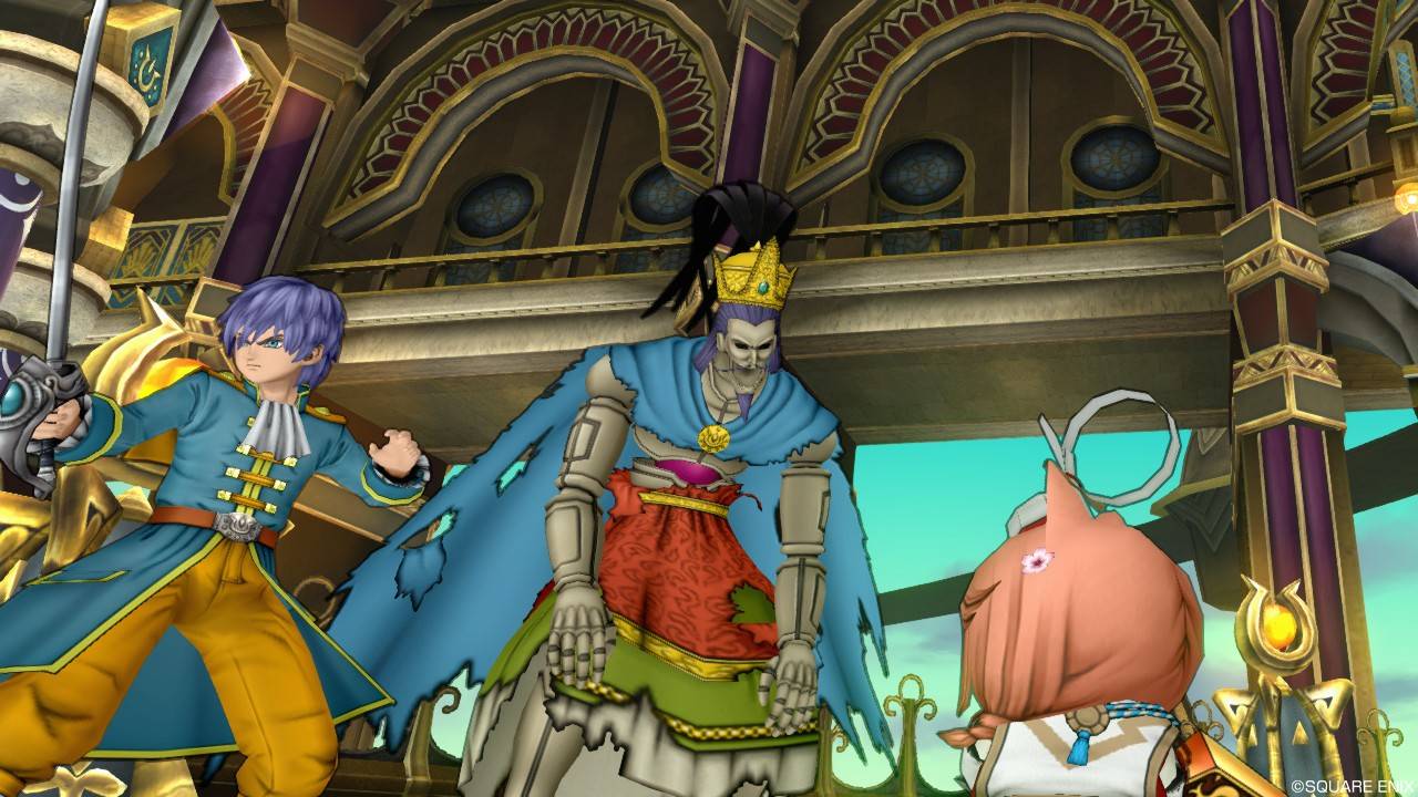 Ver4メインストーリーボス エテーネ王宮 御前広場のボス サポのみソロ攻略法 ぷくりんのあしあと ドラクエ10攻略