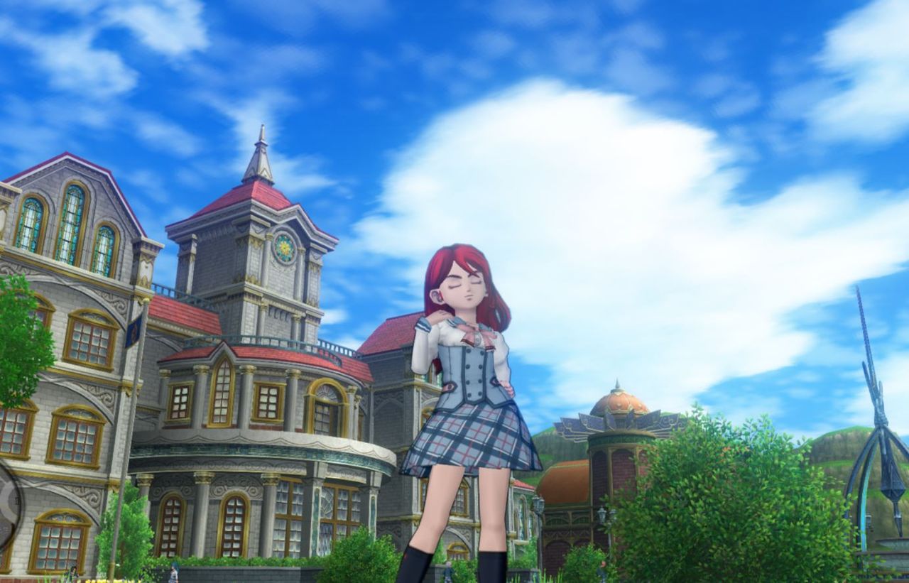 アスフェルド学園 第1話 伝説の転校生 攻略チャート 随時更新 ぷくりんのあしあと ドラクエ10攻略