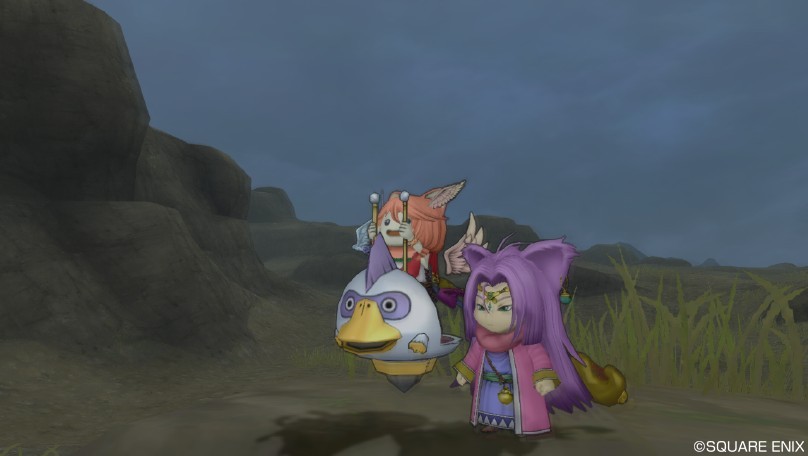 速報 野生のフォステイル デマトード高地 G 6 追記 １４ ２０に飛んでいきました ぷくりんのあしあと ドラクエ10攻略