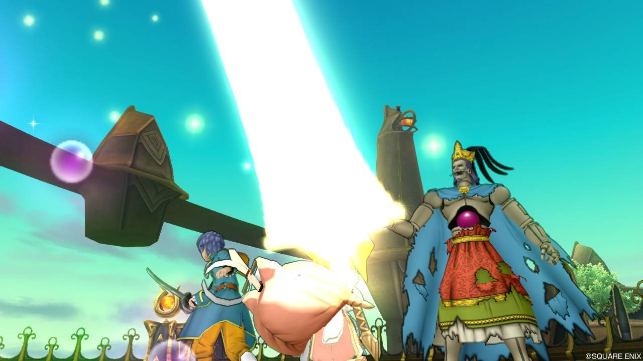 Ver4メインストーリーボス】エテーネ王宮・御前広場のボス サポのみソロ攻略法 : ぷくりんのあしあと ドラクエ10攻略