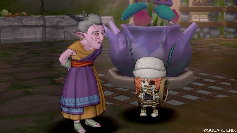 竜族クエストno 414 好色じいさん最後の願い 攻略チャート ぷくりんのあしあと ドラクエ10攻略 竜族クエストno 414 好色じいさん最後の願い 攻略チャート ぷくりんのあしあと ドラクエ10攻略