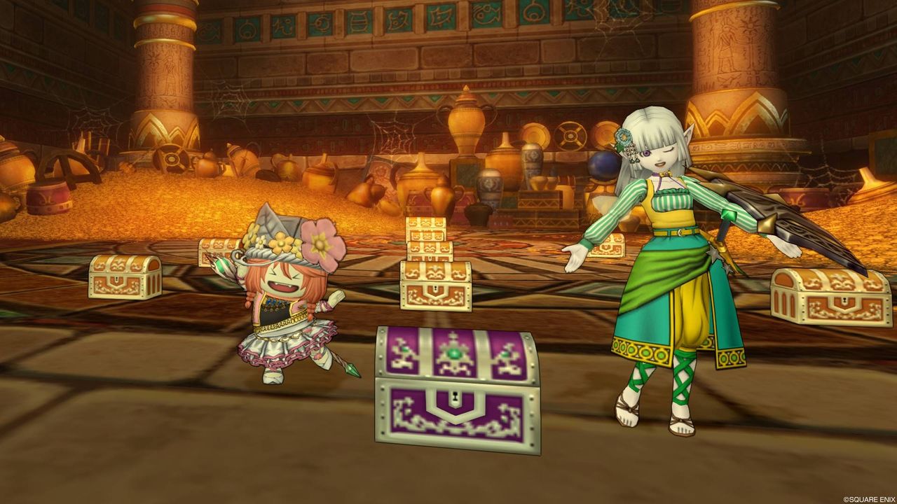 ファラオの隠し財宝イベント 秘密の宝物庫 の謎解きの答え ぷくりんのあしあと ドラクエ10攻略 ファラオの隠し財宝イベント 秘密の宝物庫 の謎解きの答え ぷくりんのあしあと ドラクエ10攻略