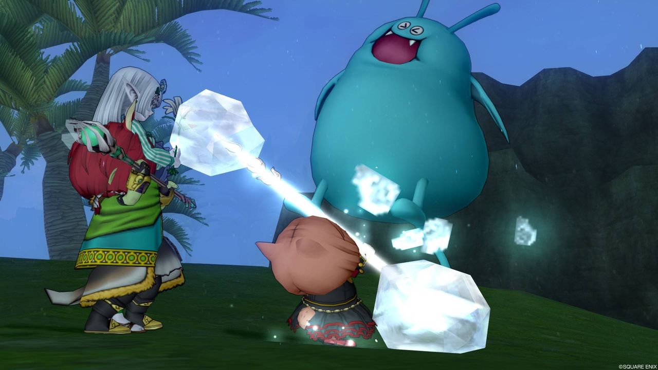 金剛のこんvs氷河のこん 強いのはどっち ぷくりんのあしあと ドラクエ10攻略