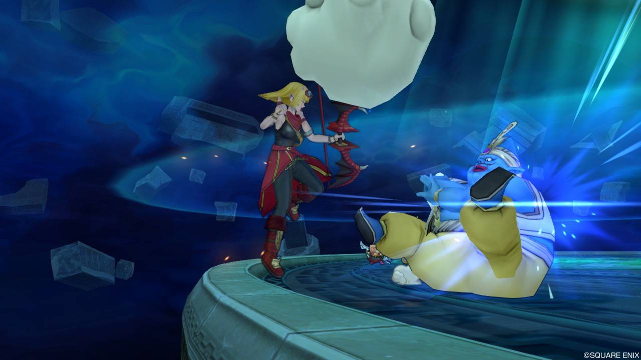 達人クエスト レンジャーコンビvs魔人エンラージャ強 サポのみソロ攻略法 ぷくりんのあしあと ドラクエ10攻略