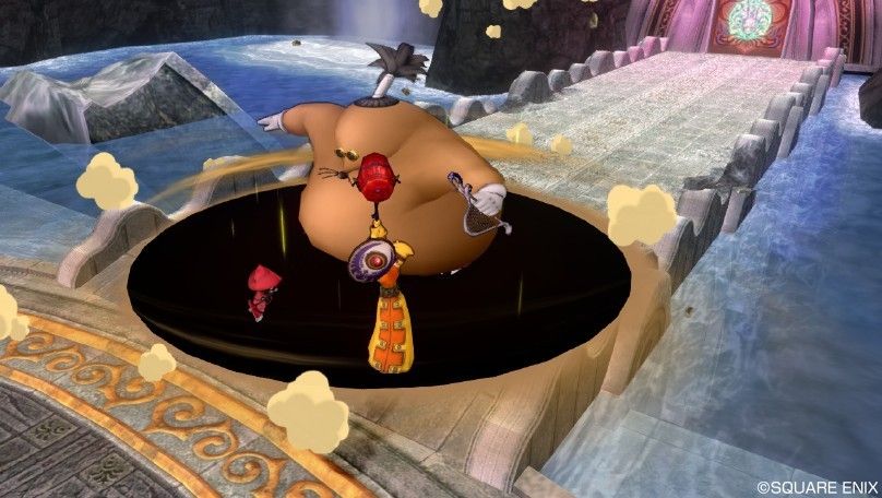 テンの日 ドン モグーラ祭り いろいろな攻略法 ぷくりんのあしあと ドラクエ10攻略 テンの日 ドン モグーラ祭り いろいろな攻略法 ぷくりんのあしあと ドラクエ10攻略