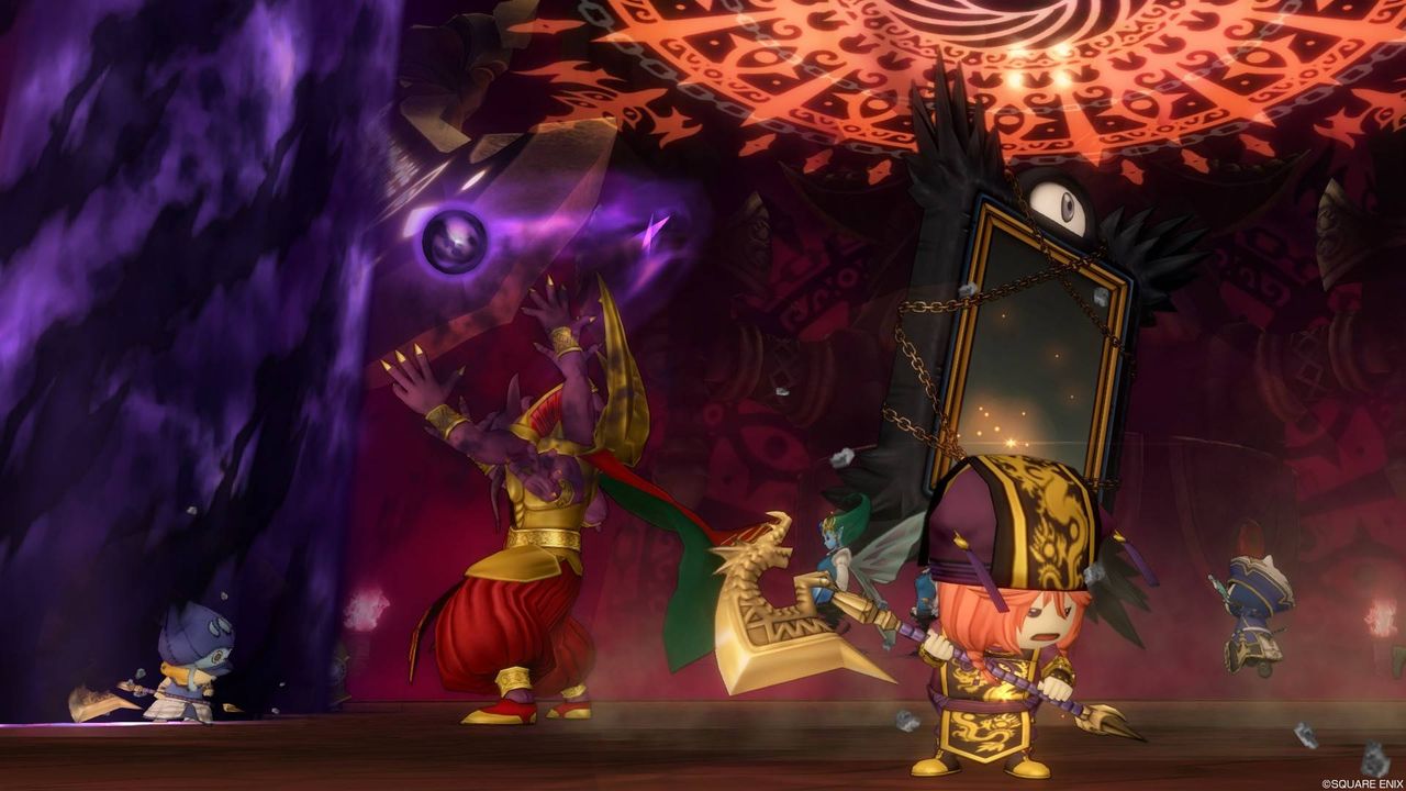 今期の邪神 魔幻の覇王軍 9月10日 9月24日 攻略法 ぷくりんのあしあと ドラクエ10攻略