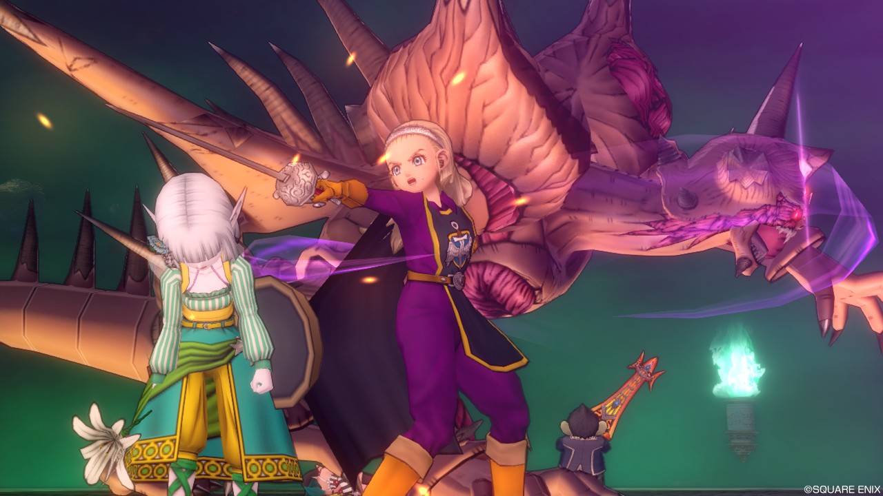 邪神の宮殿 新しいボスの組み合わせ 妖女と災獣 攻略法 ぷくりんのあしあと ドラクエ10攻略