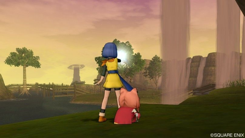 速報 野生のセラフィ 偽りのワルド水源e 5に出現中 追記 １７ ４０頃に飛んでいきました ぷくりんのあしあと ドラクエ10攻略