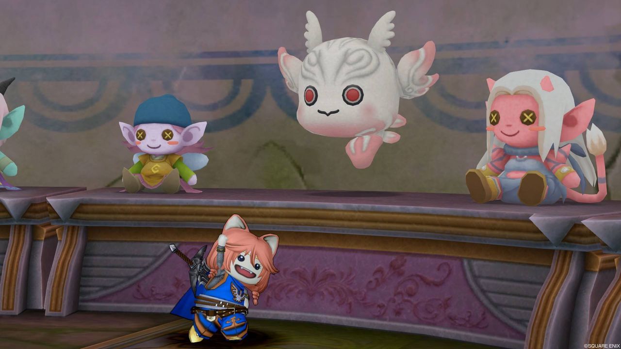 プリフィーぬいぐるみをエステラさんにあげてみた結果 ぷくりんのあしあと ドラクエ10攻略