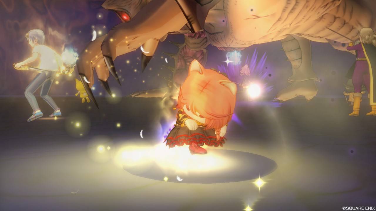 邪神の宮殿 新しいボスの組み合わせ 妖女と災獣 攻略法 ぷくりんのあしあと ドラクエ10攻略