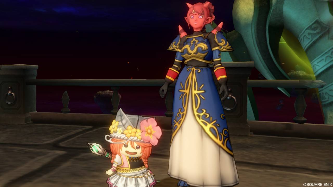 クエストno 523 雪山の守り人 攻略チャート ぷくりんのあしあと ドラクエ10攻略