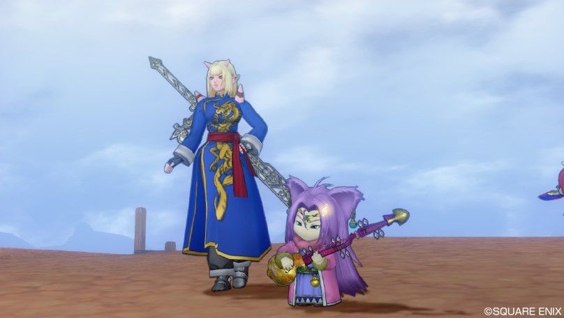 Dq10 速報 野生のフォステイルがバドリー岩石地帯d 6に出現中 追記14 47ごろに飛んでいきました ぷくりんのあしあと ドラクエ10攻略 Dq10 速報 野生のフォステイルがバドリー岩石地帯d 6に出現中 追記14 47ごろに飛んでいきました ぷくりんのあしあと ドラクエ10攻略
