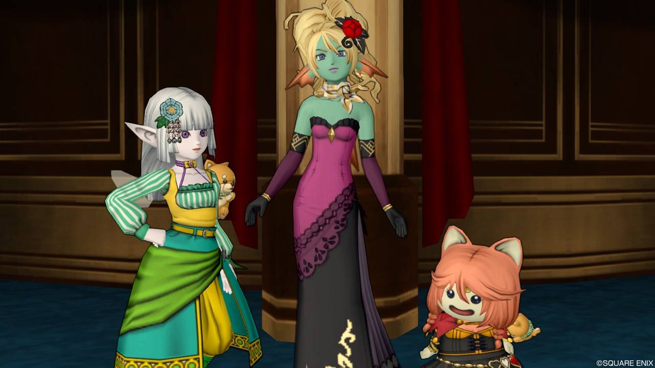 リーネさんのセレブな日常 第1話「素敵なナイトクルージング」攻略チャート : ぷくりんのあしあと ドラクエ10攻略