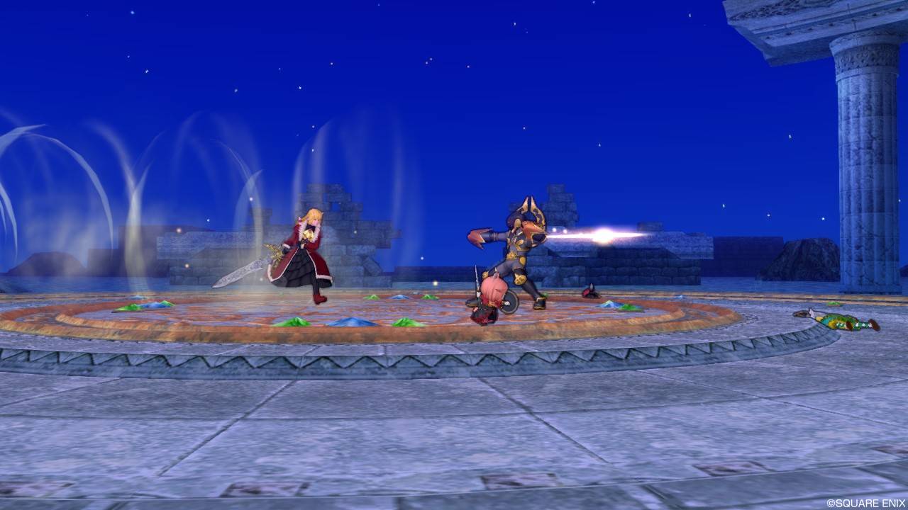 死神スライダーク 攻略法まとめ : ぷくりんのあしあと ドラクエ10攻略