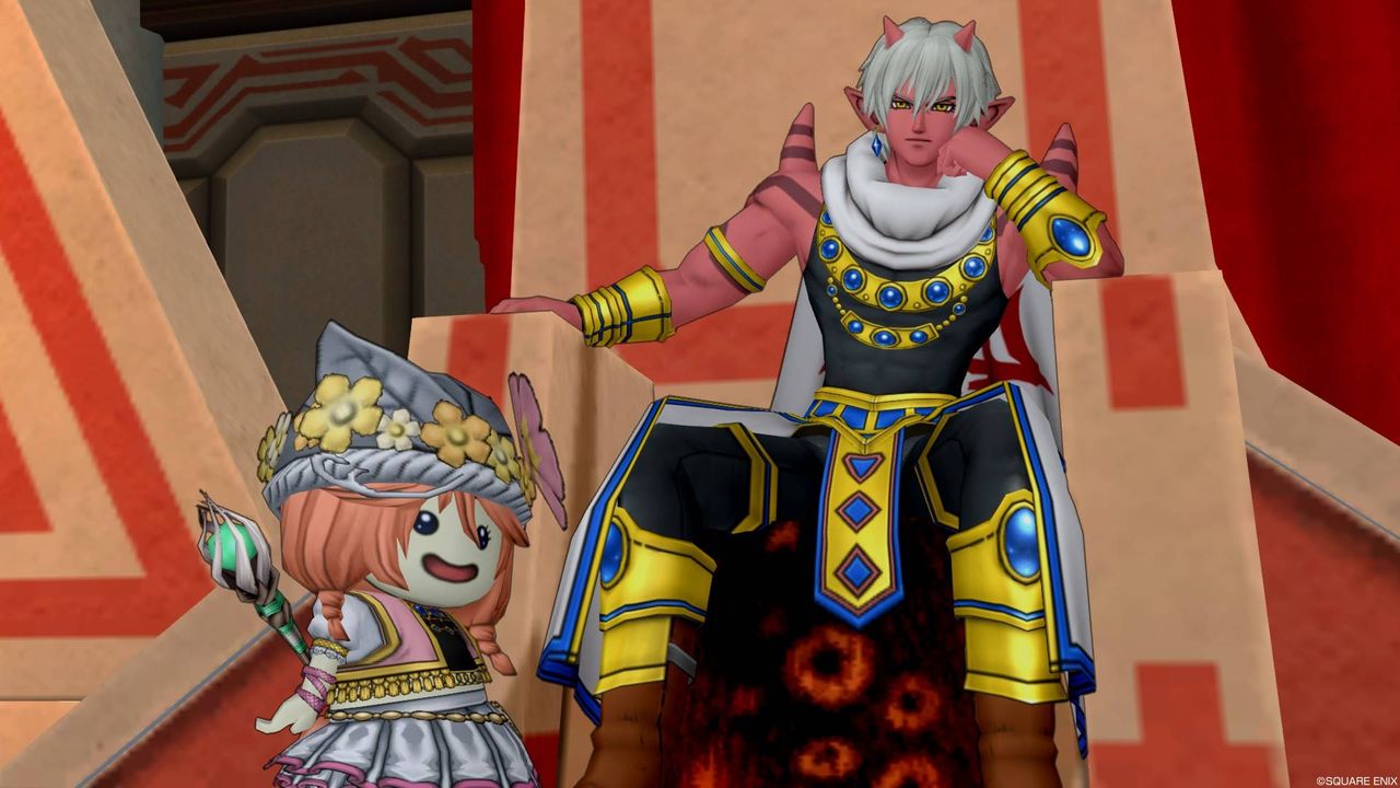 バージョン4 2メインストーリー 攻略チャート5 ぷくりんのあしあと ドラクエ10攻略