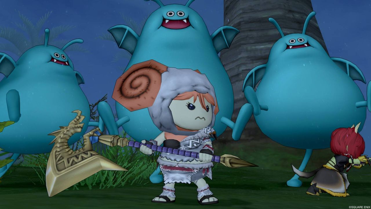 神域の大剣vs神域のオノ どっちが強い ぷくりんのあしあと ドラクエ10攻略 神域の大剣vs神域のオノ どっちが強い ぷくりんのあしあと ドラクエ10攻略