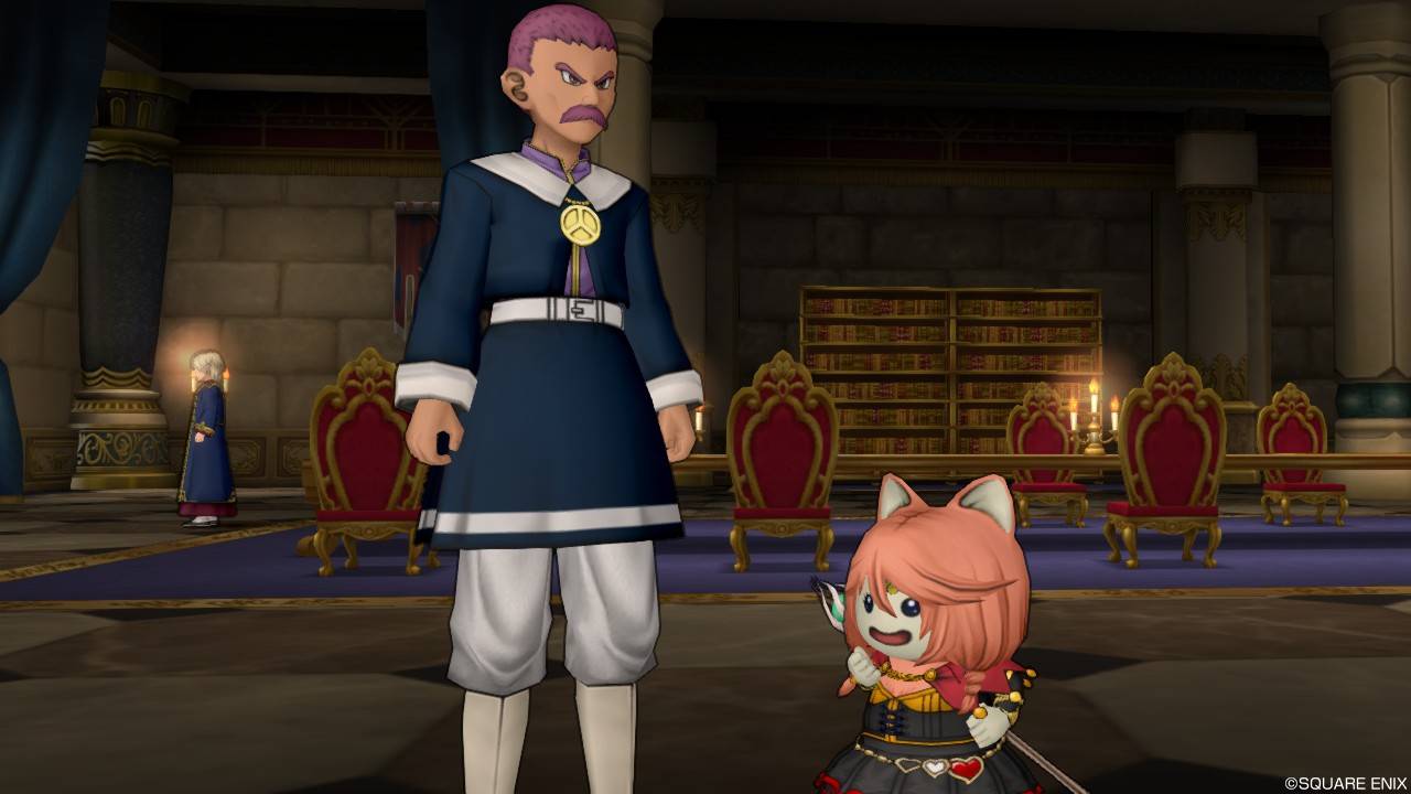 クエストno 502 あこがれの彼の人 攻略チャート ぷくりんのあしあと ドラクエ10攻略