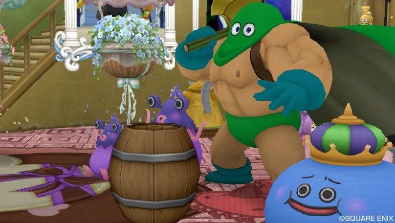 Npcに特定のことばで話しかけると貰える称号としぐさ Ver3 2後期 ぷくりんのあしあと ドラクエ10攻略