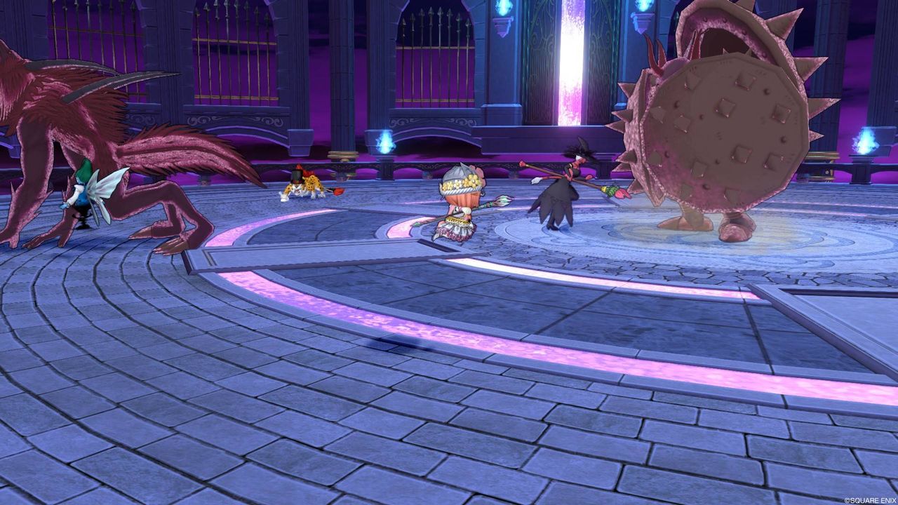 レギルラッゾたち の魔想念が2体出現する謎の現象に遭遇しました ぷくりんのあしあと ドラクエ10攻略
