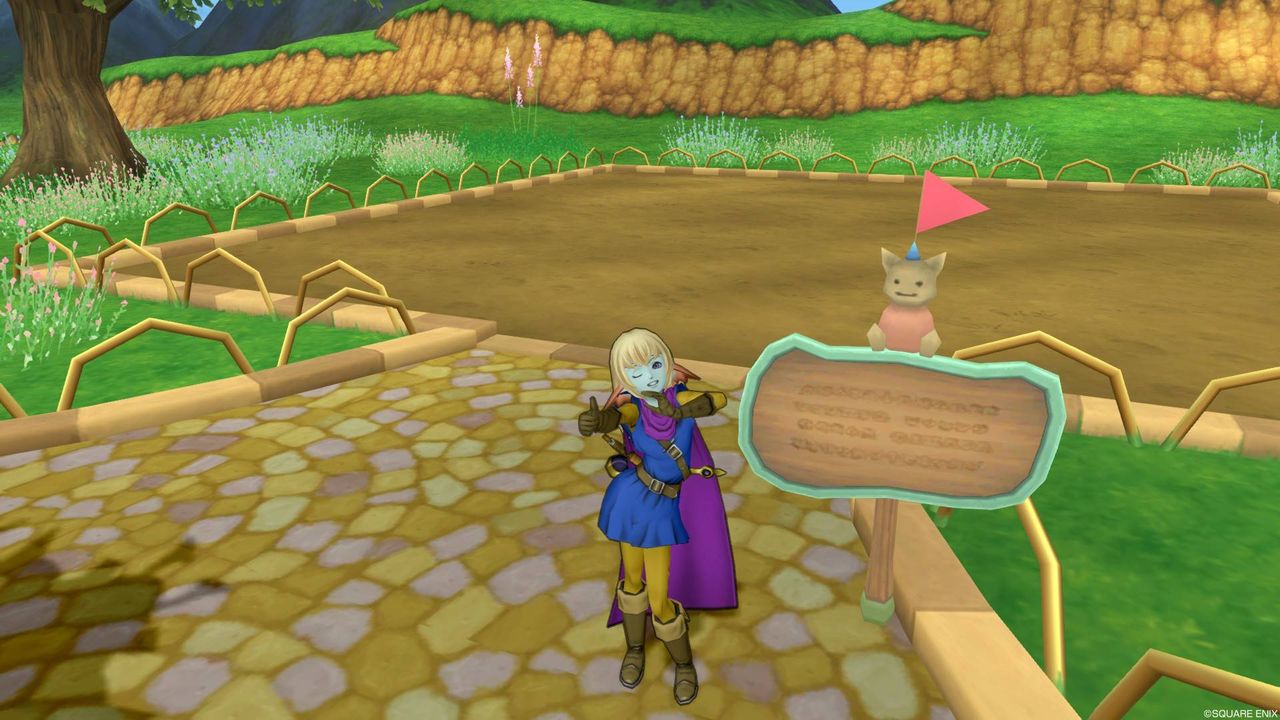 レンダーヒルズ土地追加のおかげで ぷくりんのあしあと ドラクエ10攻略