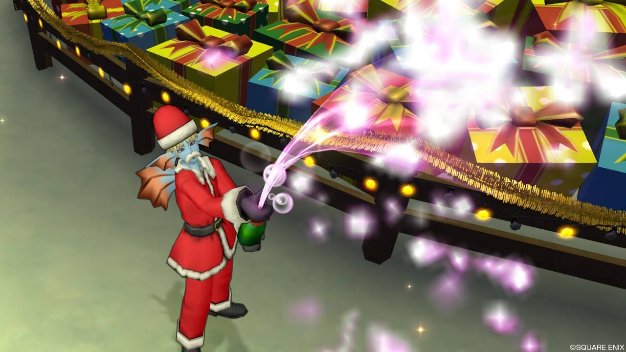 前編後編リプレイ10分 クリスマスイベリプレイで よろこびの玉手箱 をたくさん集めよう ぷくりんのあしあと ドラクエ10攻略