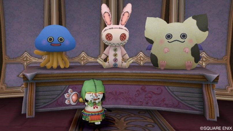 エステラさんからのおねがい♡ : ぷくりんのあしあと ドラクエ10攻略